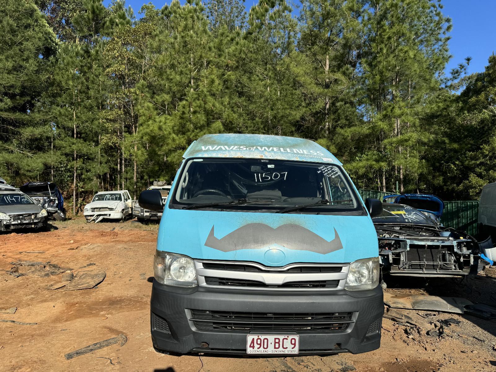 View Auto part Intermediate Pipe TOYOTA HIACE 2011