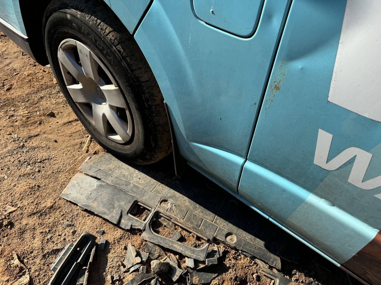 View Auto part Mud Flaps TOYOTA HIACE 2011