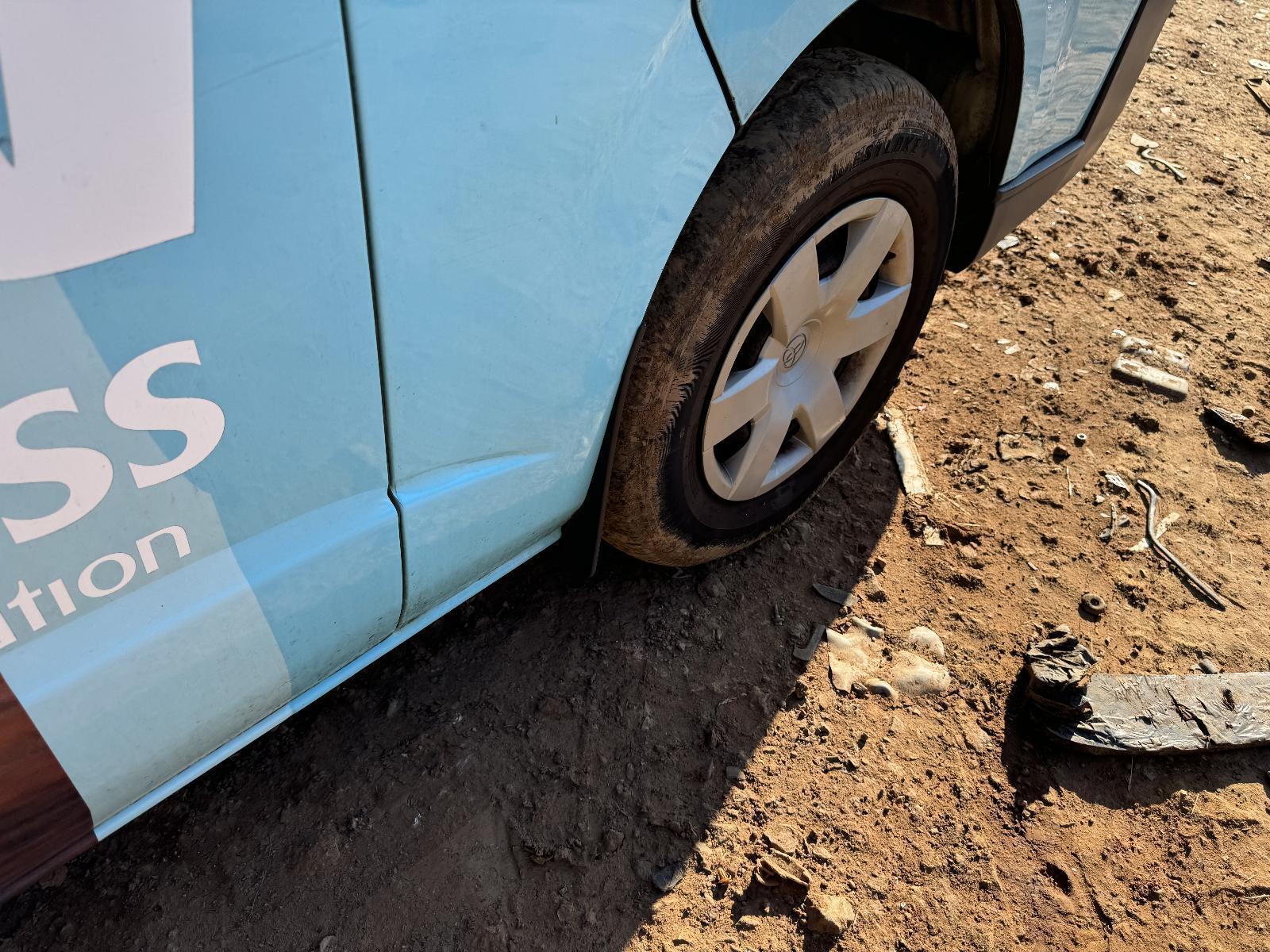 View Auto part Mud Flaps TOYOTA HIACE 2011