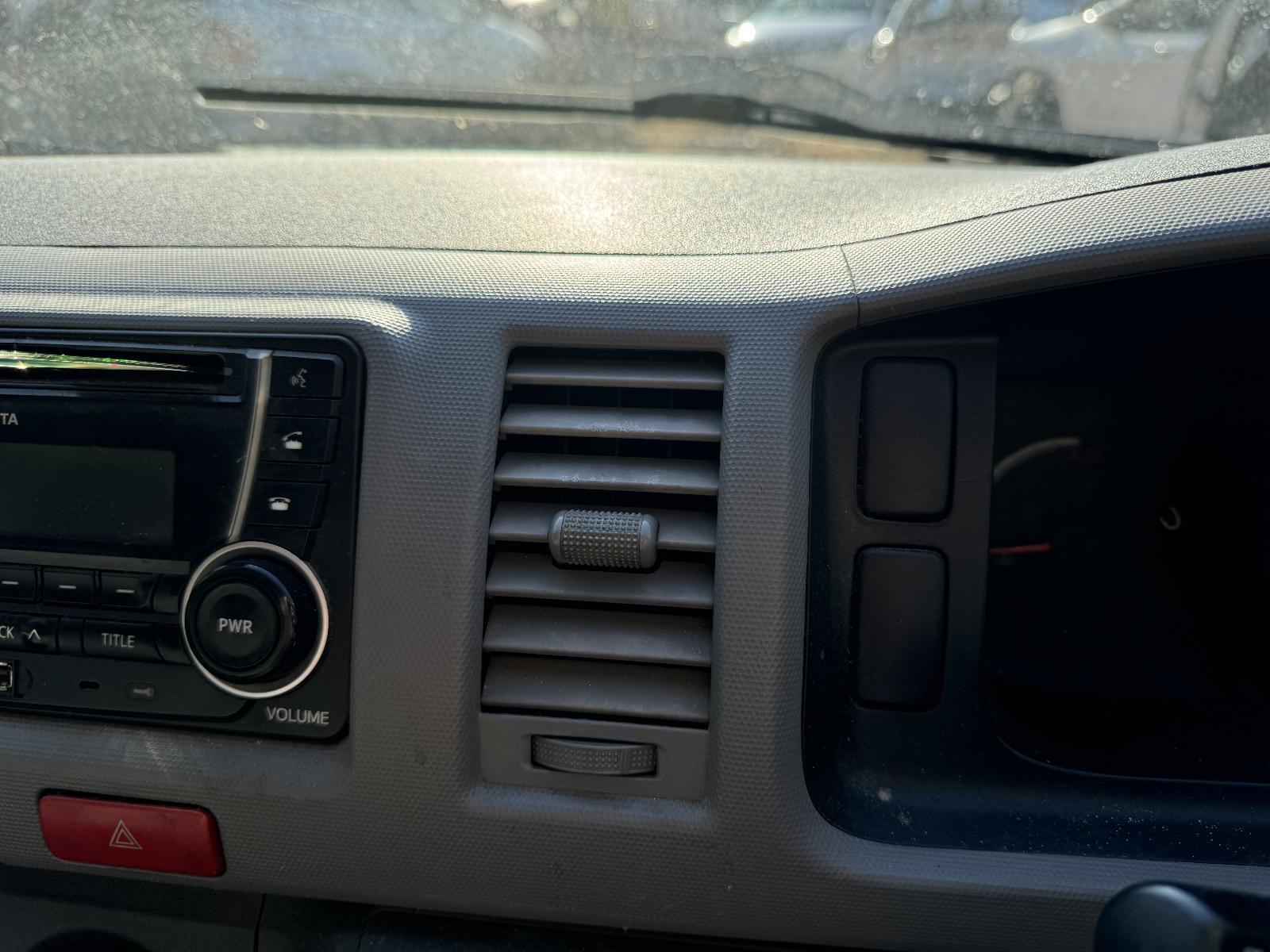 View Auto part Misc TOYOTA HIACE 2011