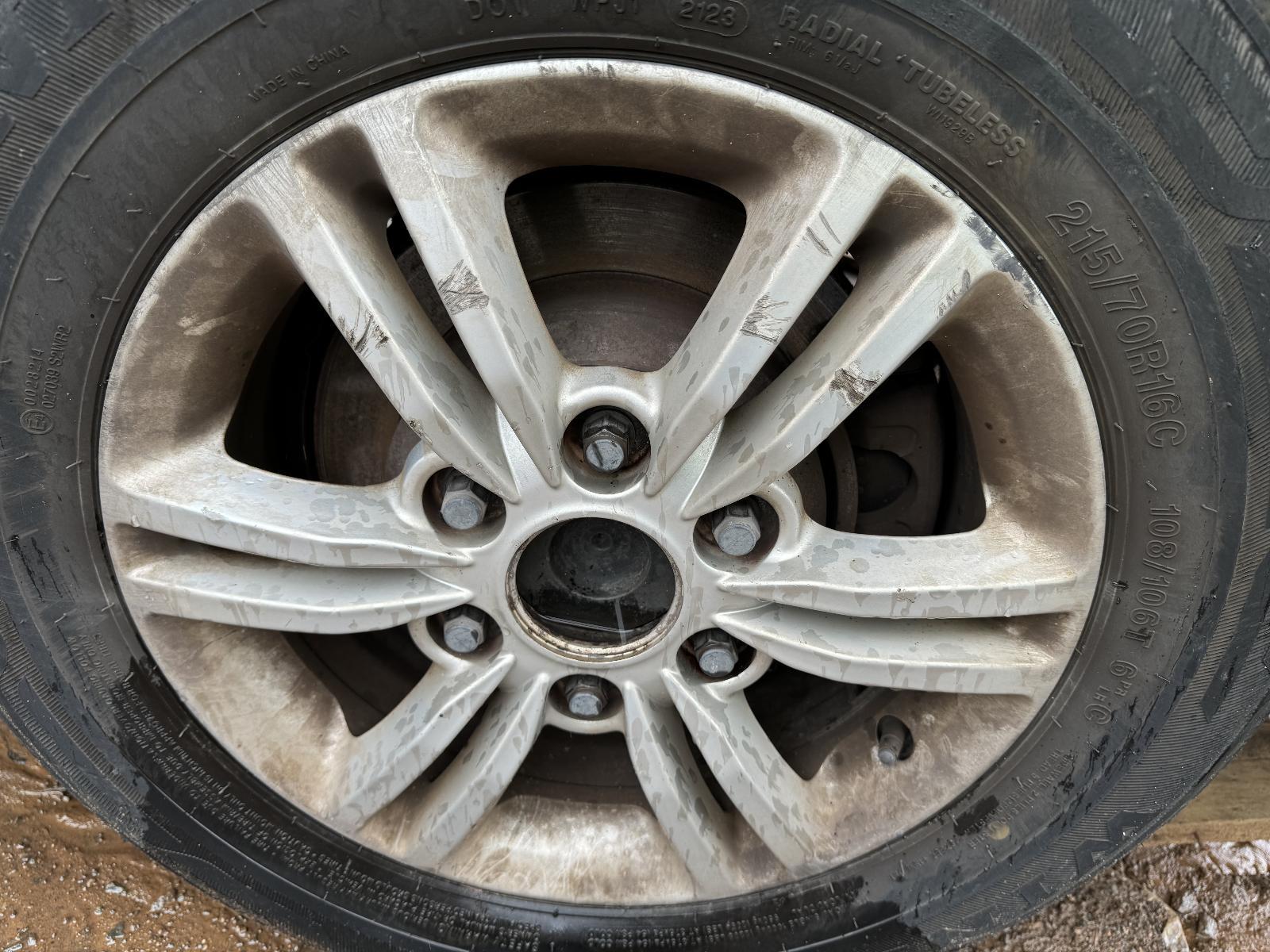 View Auto part Wheel Mag LDV G10 2017