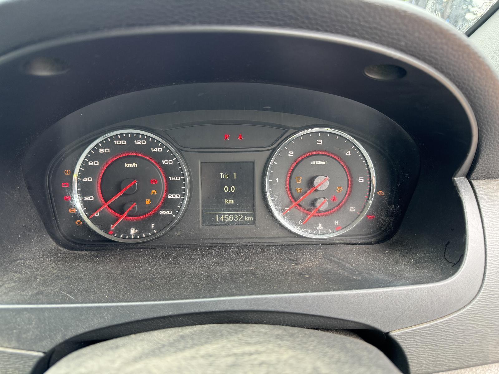 View Auto part Instrument Cluster LDV G10 2017