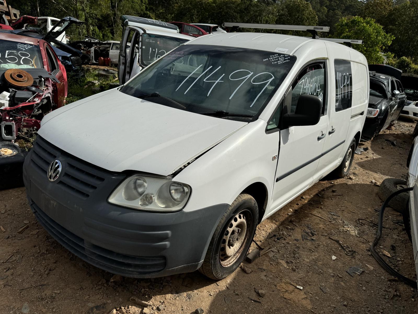 View Auto part F/Bar Reinforc/Brack VOLKSWAGEN CADDY 2009