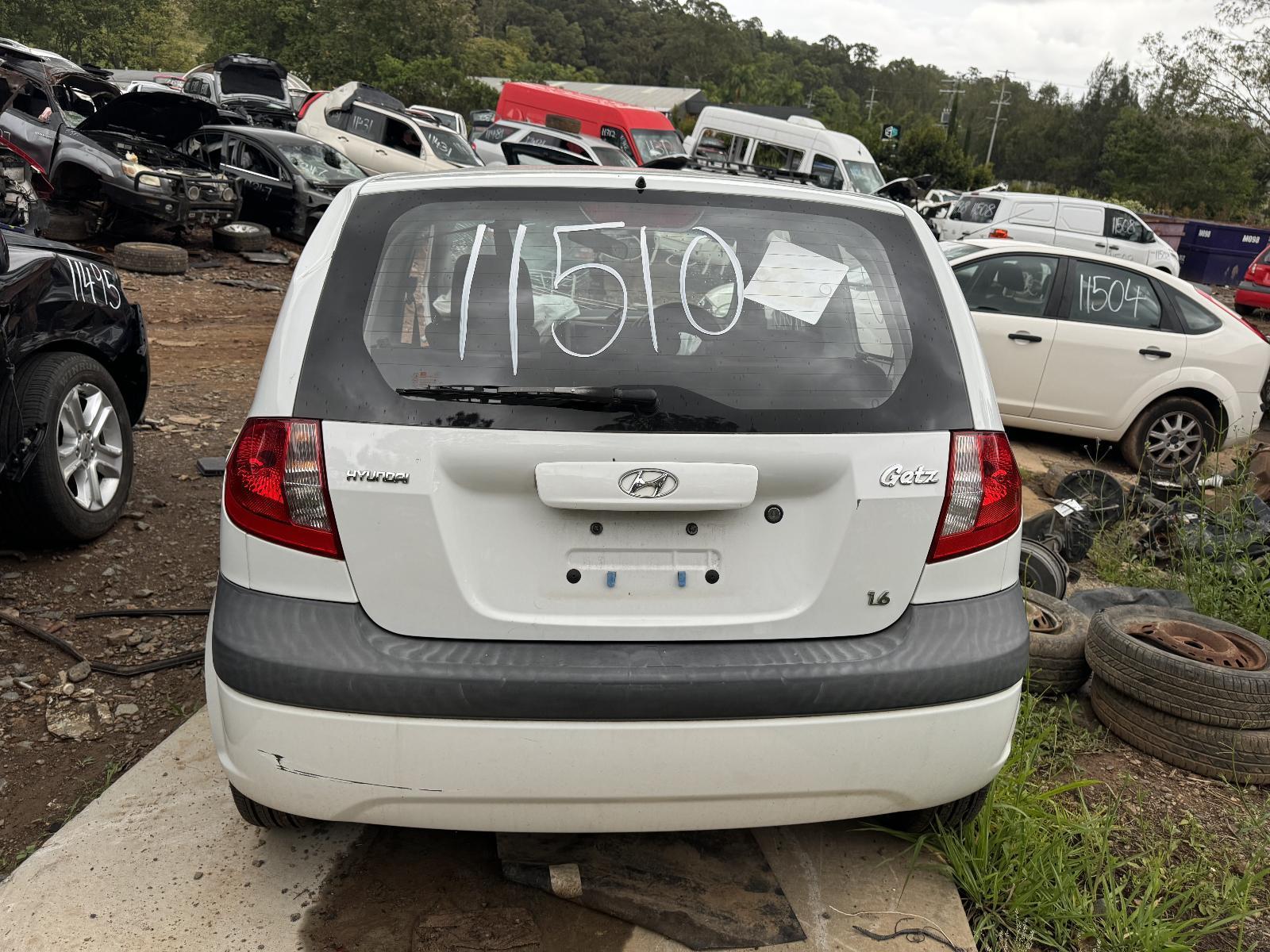 View Auto part Front Seat Hyundai Getz 2011