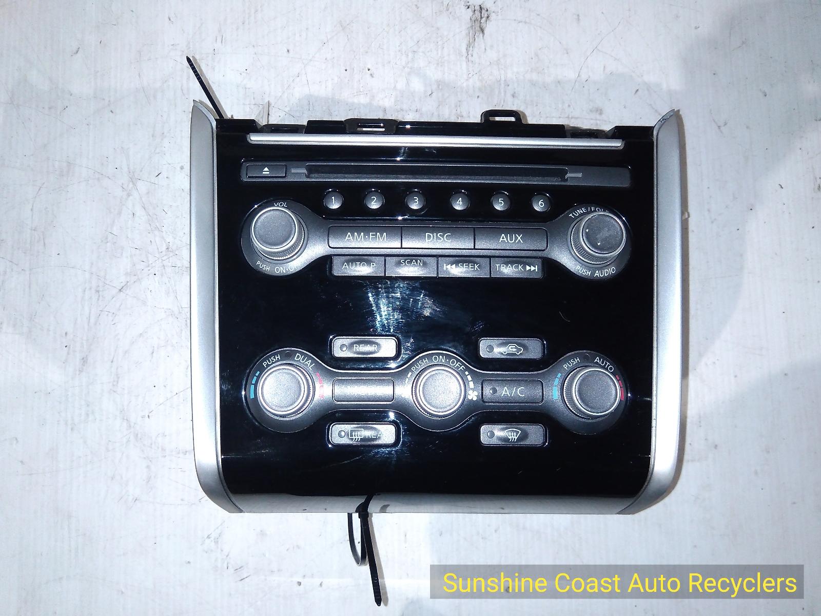 View Auto part Radio/Cd/Dvd/Sat/Tv NISSAN PATHFINDER 2014