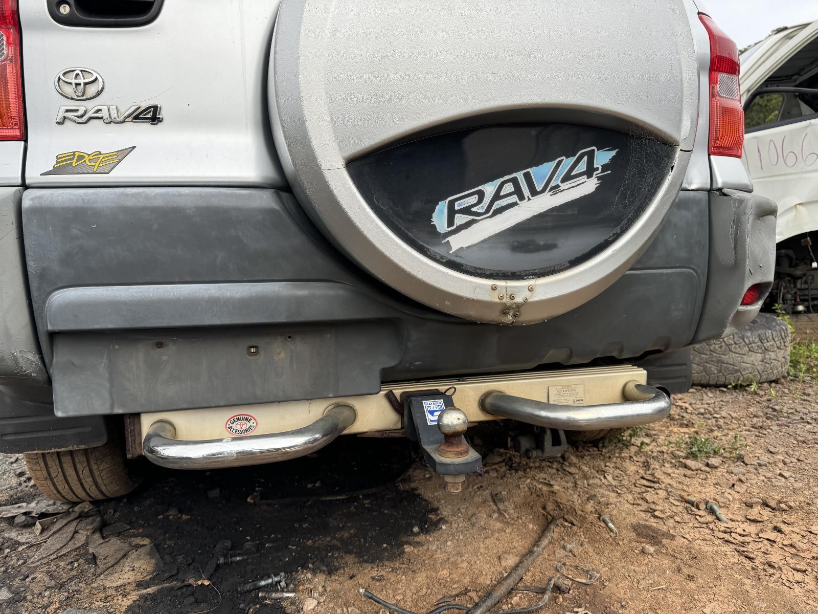 View Auto part Rear Garnish TOYOTA RAV4 2001