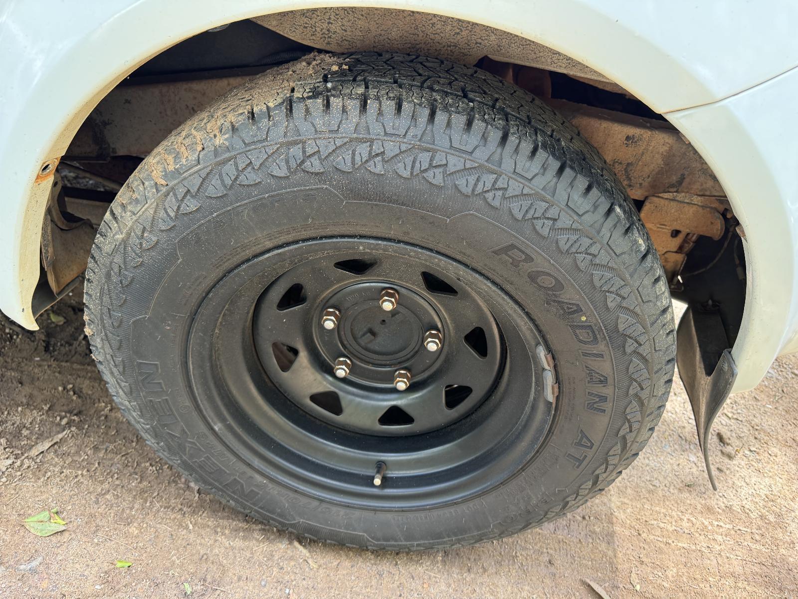 View Auto part Wheel Standard/Steel SUZUKI JIMNY 2008
