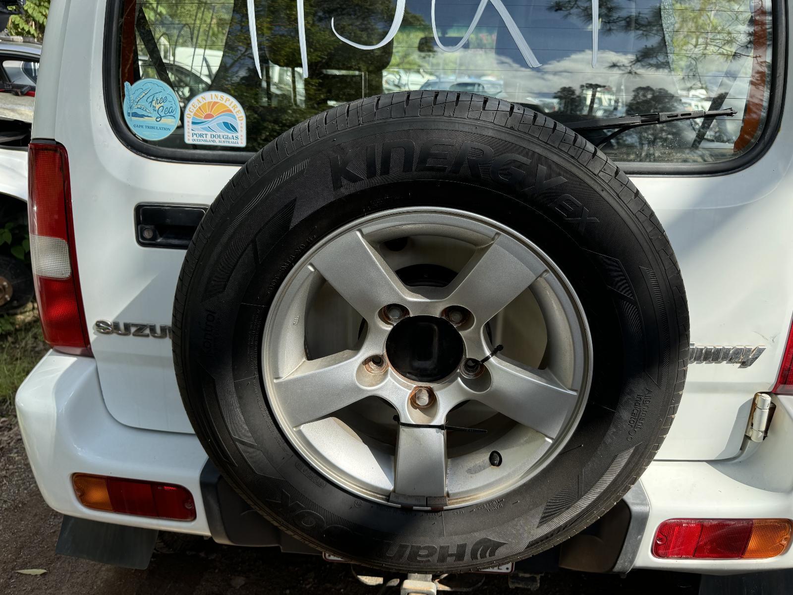 View Auto part Wheel Mag SUZUKI JIMNY 2008
