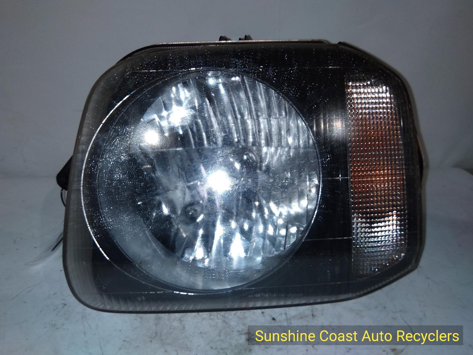 View Auto part Left Headlamp SUZUKI JIMNY 2008