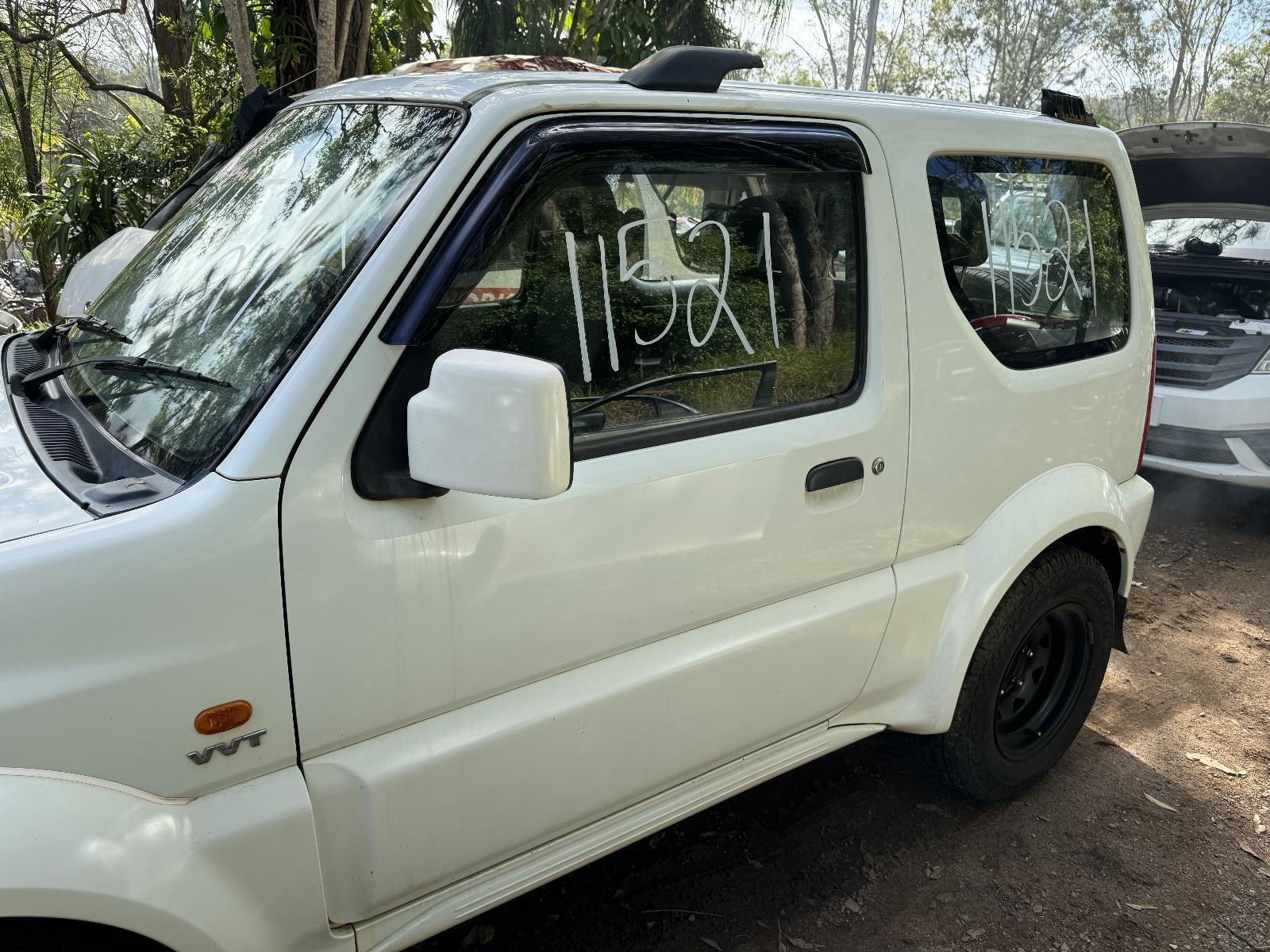 View Auto part Left Front Door SUZUKI JIMNY 2008