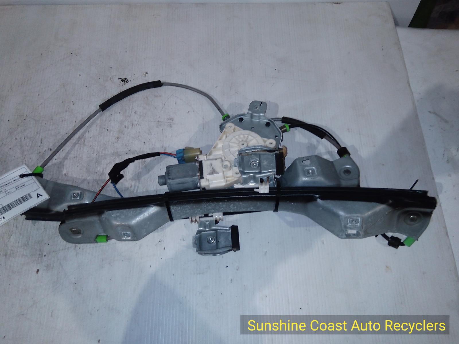 View Auto part Left Front Window Reg/Motor HOLDEN COMMODORE 2012