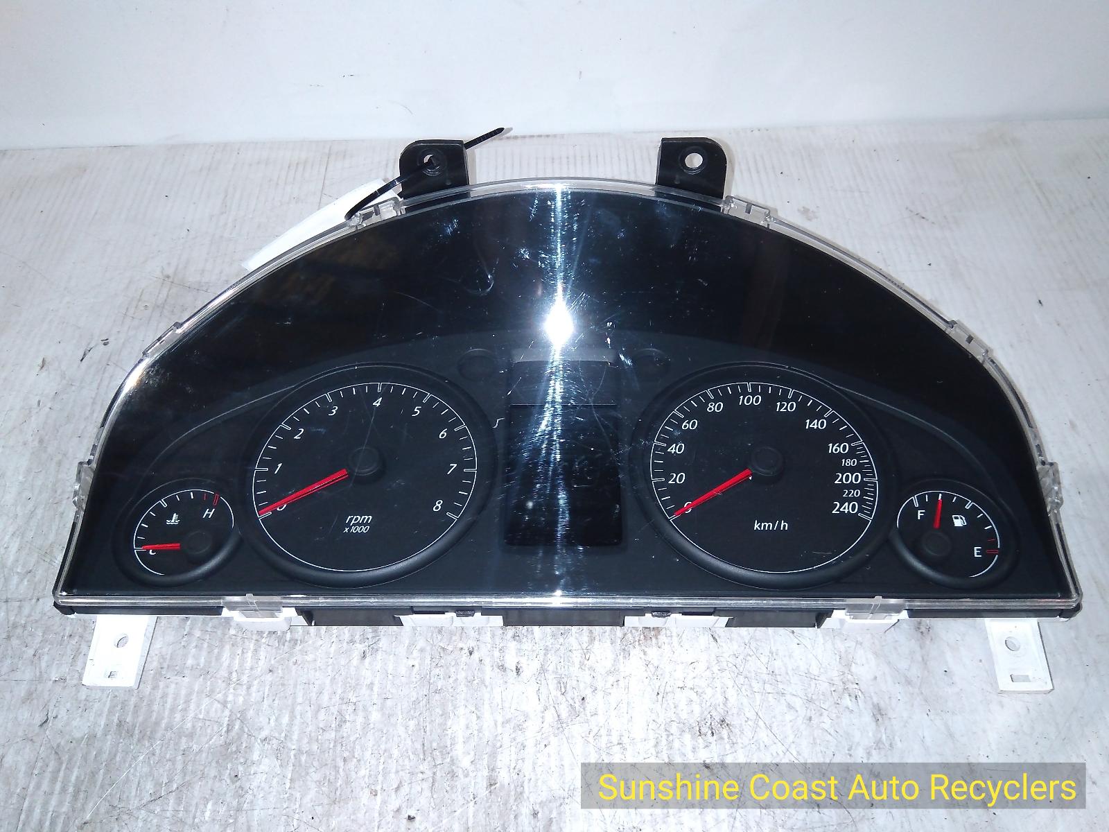 View Auto part Instrument Cluster HOLDEN COMMODORE 2011