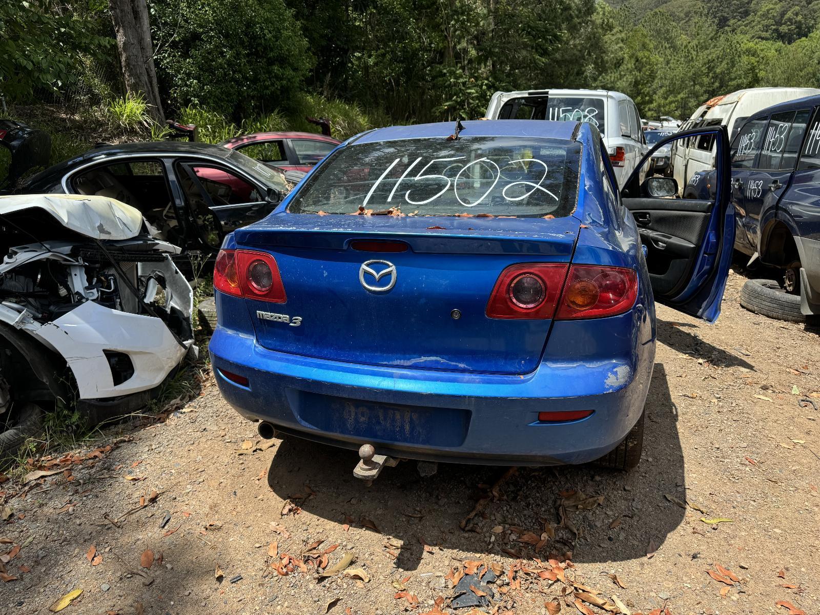 View Auto part Rear Bumper MAZDA 3 2005