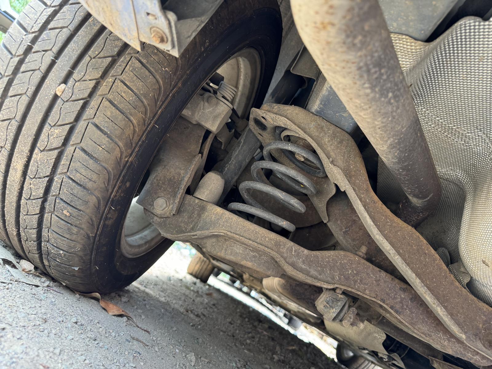 View Auto part Left Rear Trailing Arm MAZDA 3 2005
