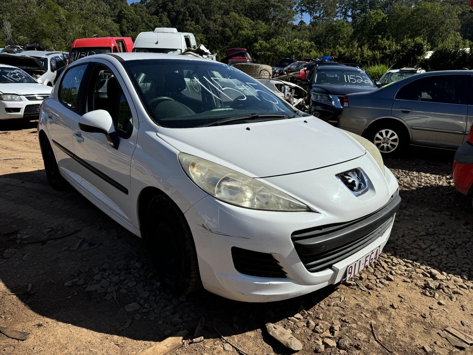 View Auto part Frt Xmember/Cradle PEUGEOT 207 2011