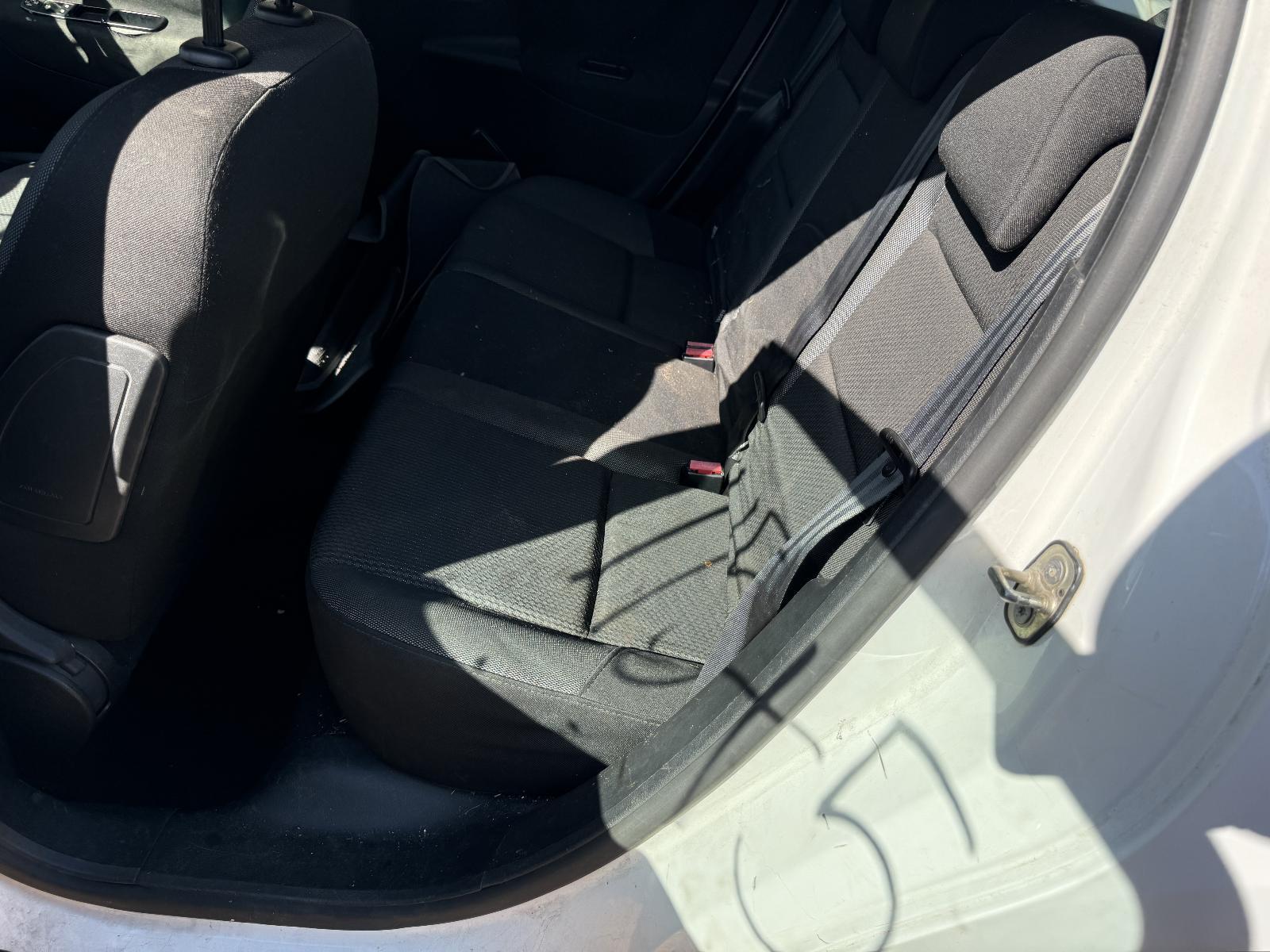 View Auto part 2nd Seat (Rear Seat) PEUGEOT 207 2011