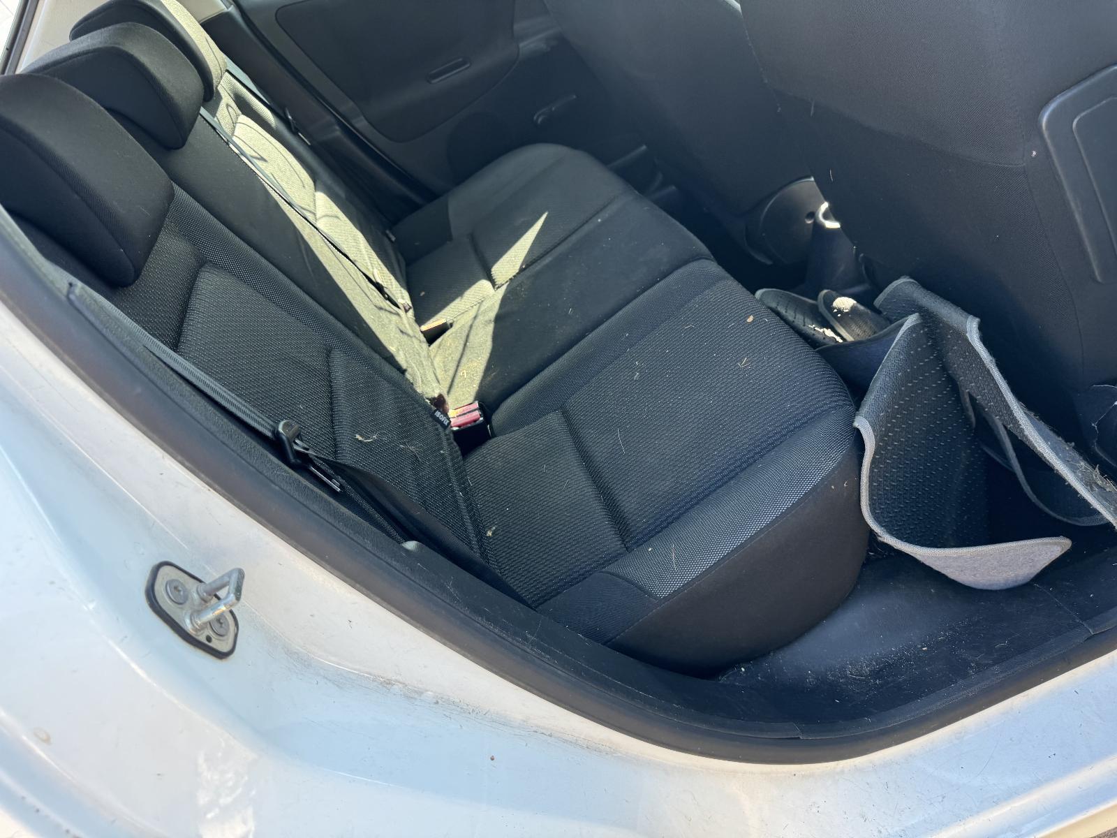 View Auto part 2nd Seat (Rear Seat) PEUGEOT 207 2011
