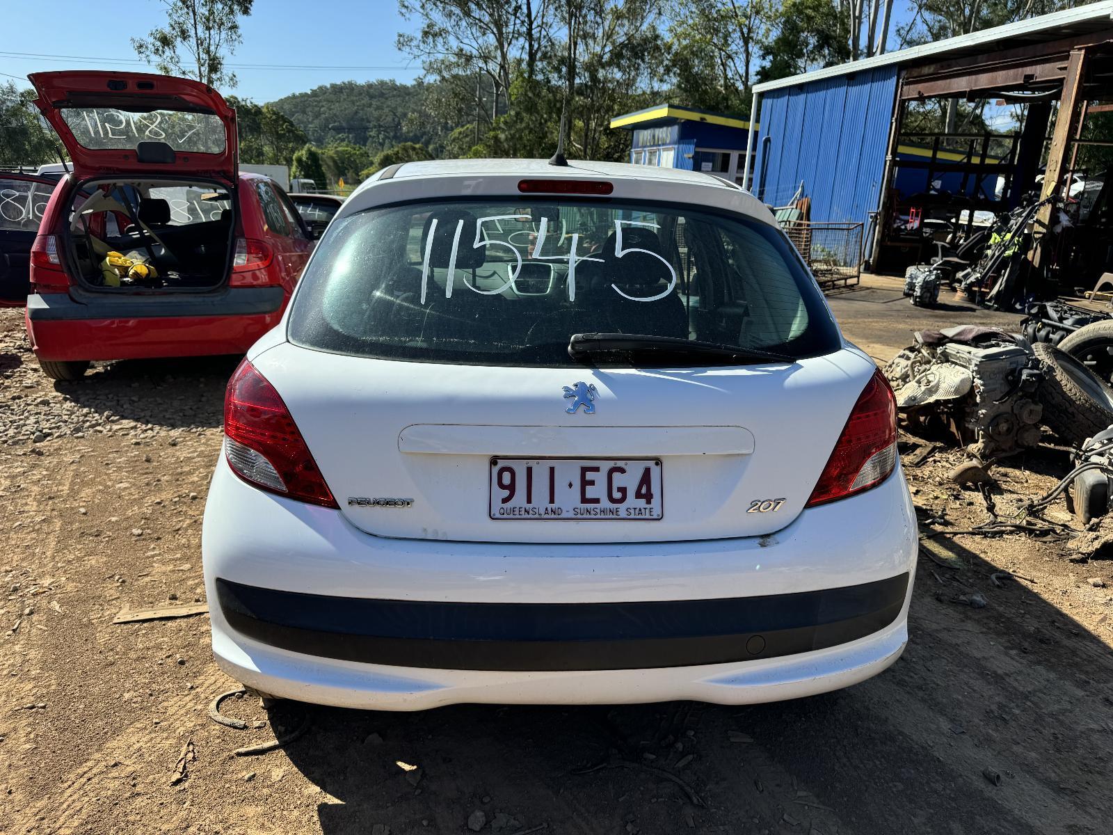 View Auto part Rear Bumper PEUGEOT 207 2011
