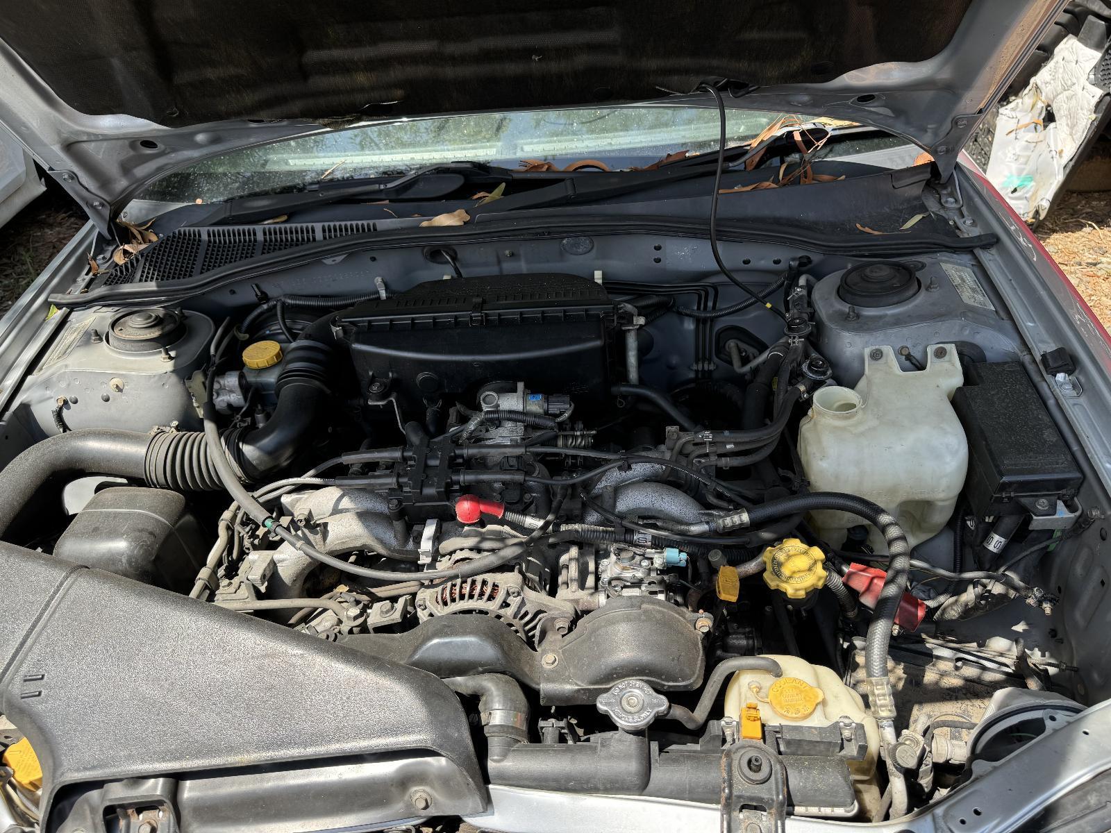 View Auto part Air Cleaner/Box SUBARU LIBERTY 2003