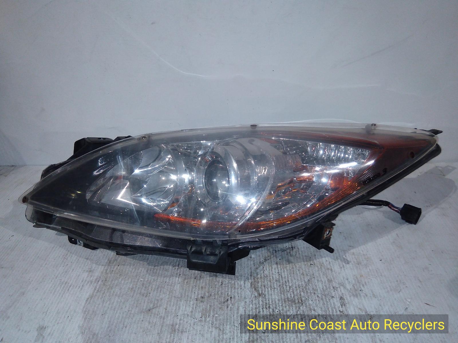 View Auto part Left Headlamp MAZDA 3 2013