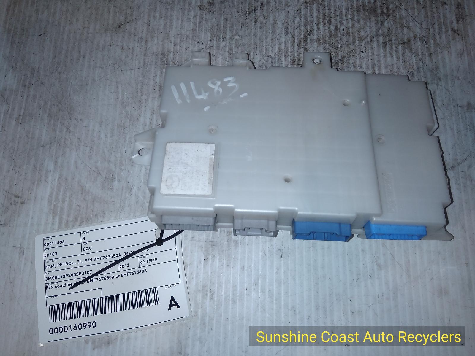 View Auto part Ecu MAZDA 3 2013