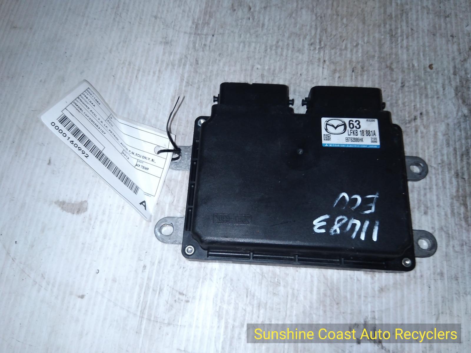 View Auto part Ecu MAZDA 3 2013