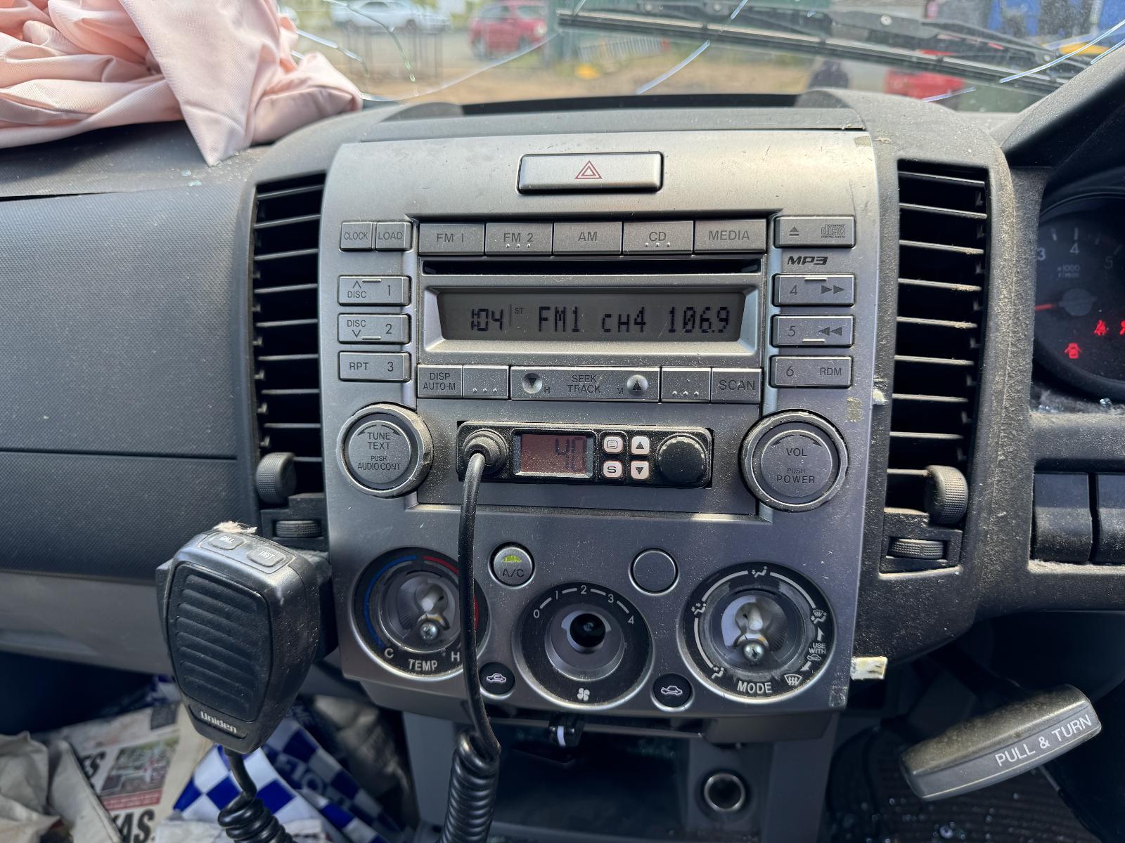 View Auto part Radio/Cd/Dvd/Sat/Tv MAZDA BT50 2010