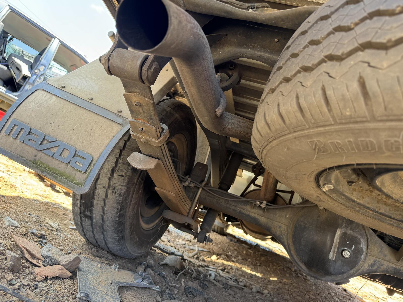 View Auto part Tail Pipe MAZDA BT50 2010
