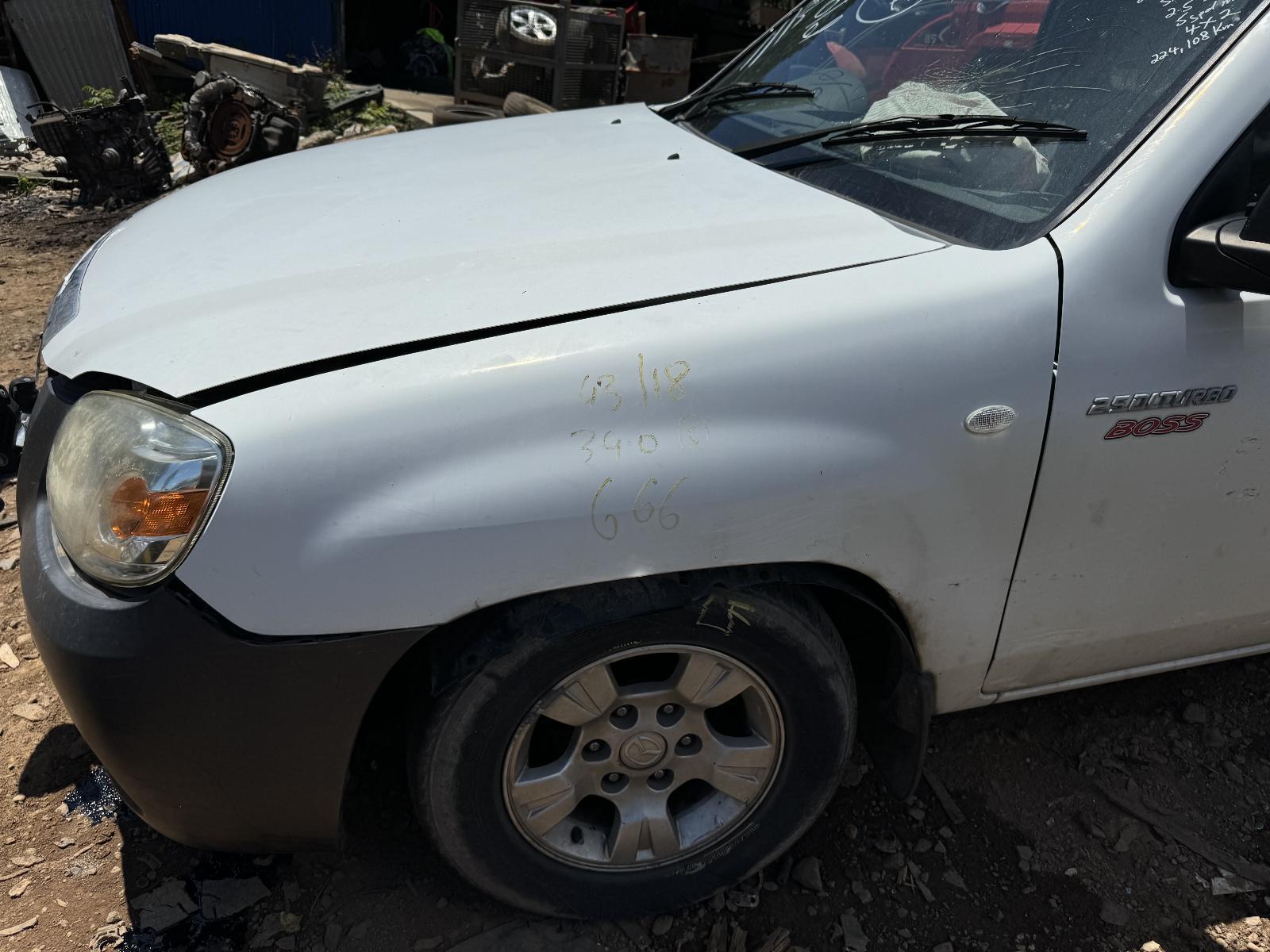 View Auto part Left Guard MAZDA BT50 2010