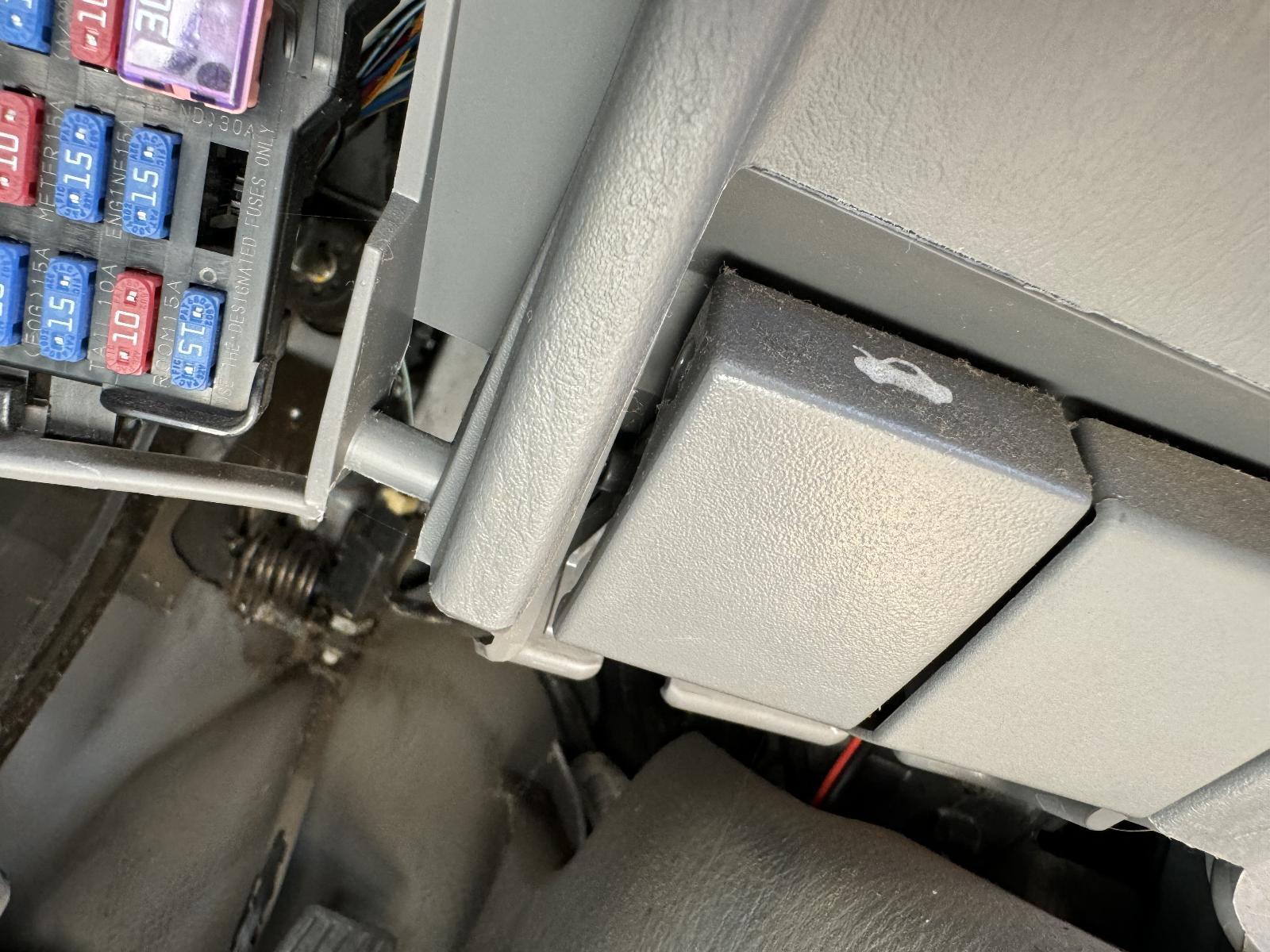 View Auto part Bonnet Release MAZDA BT50 2010