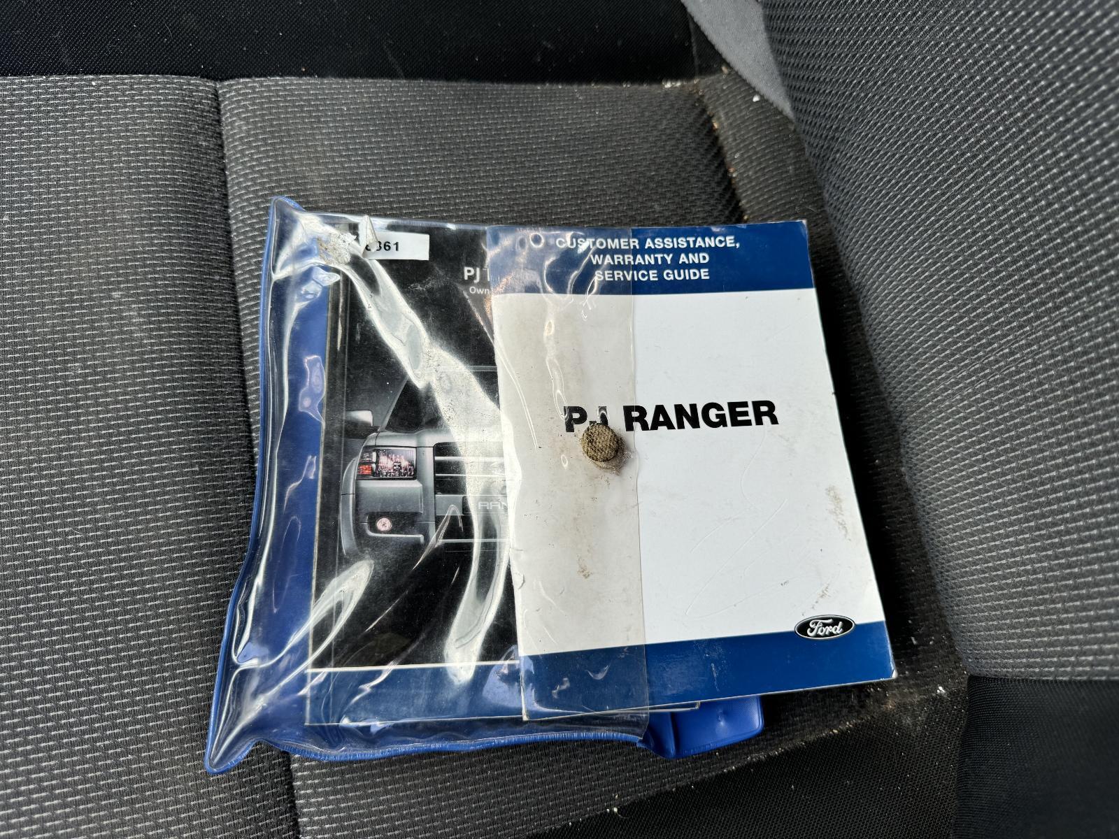 View Auto part Owners Handbook FORD RANGER 2007