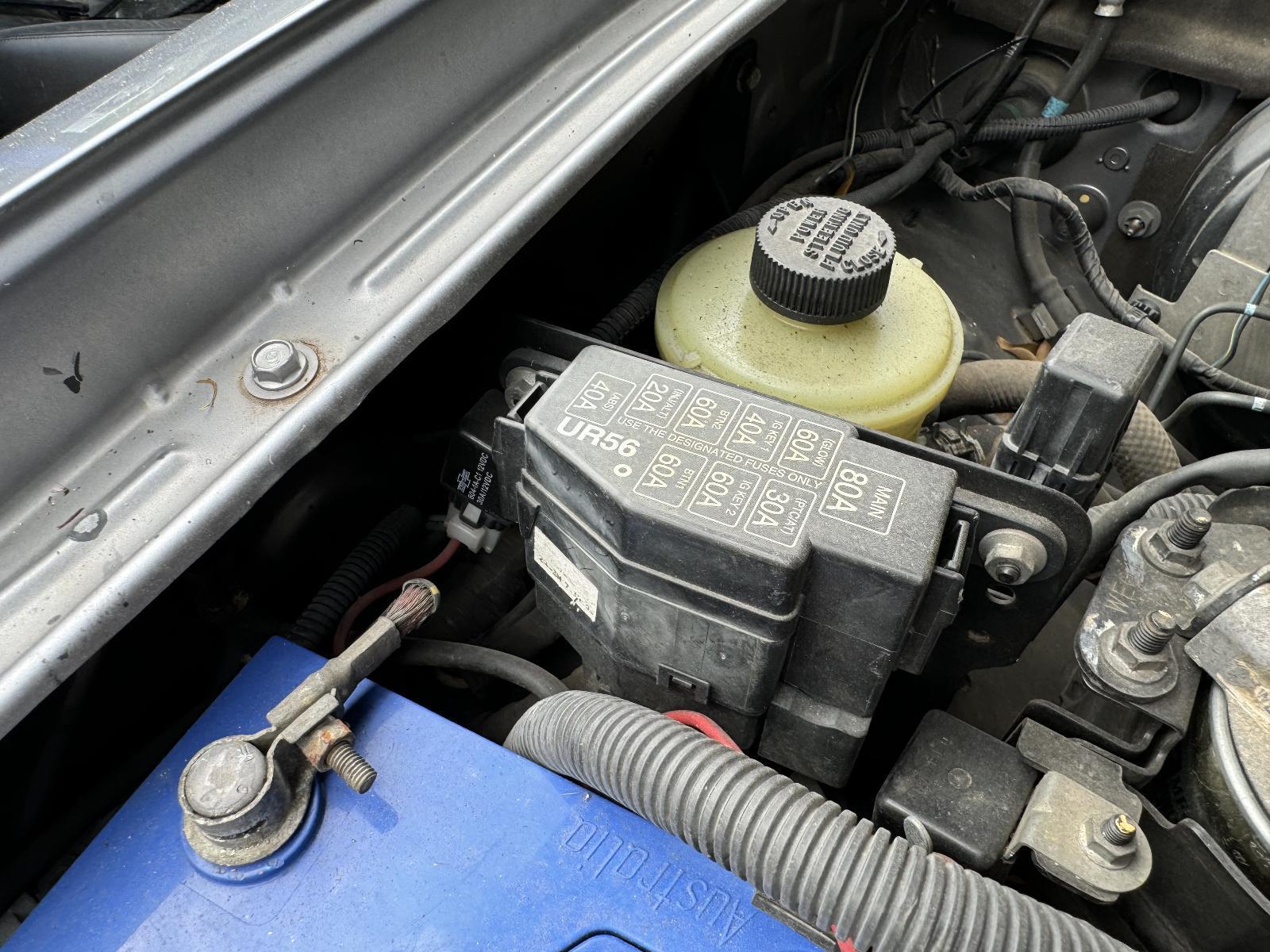 View Auto part Fuse Box FORD RANGER 2007