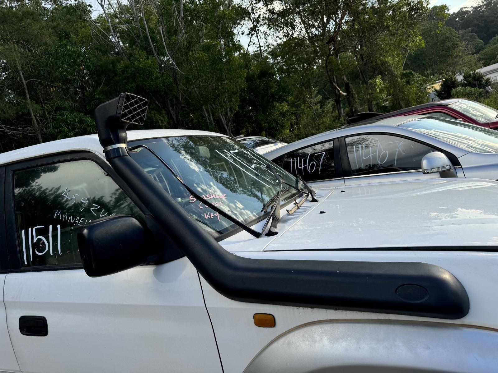 View Auto part Snorkel TOYOTA PRADO 1998