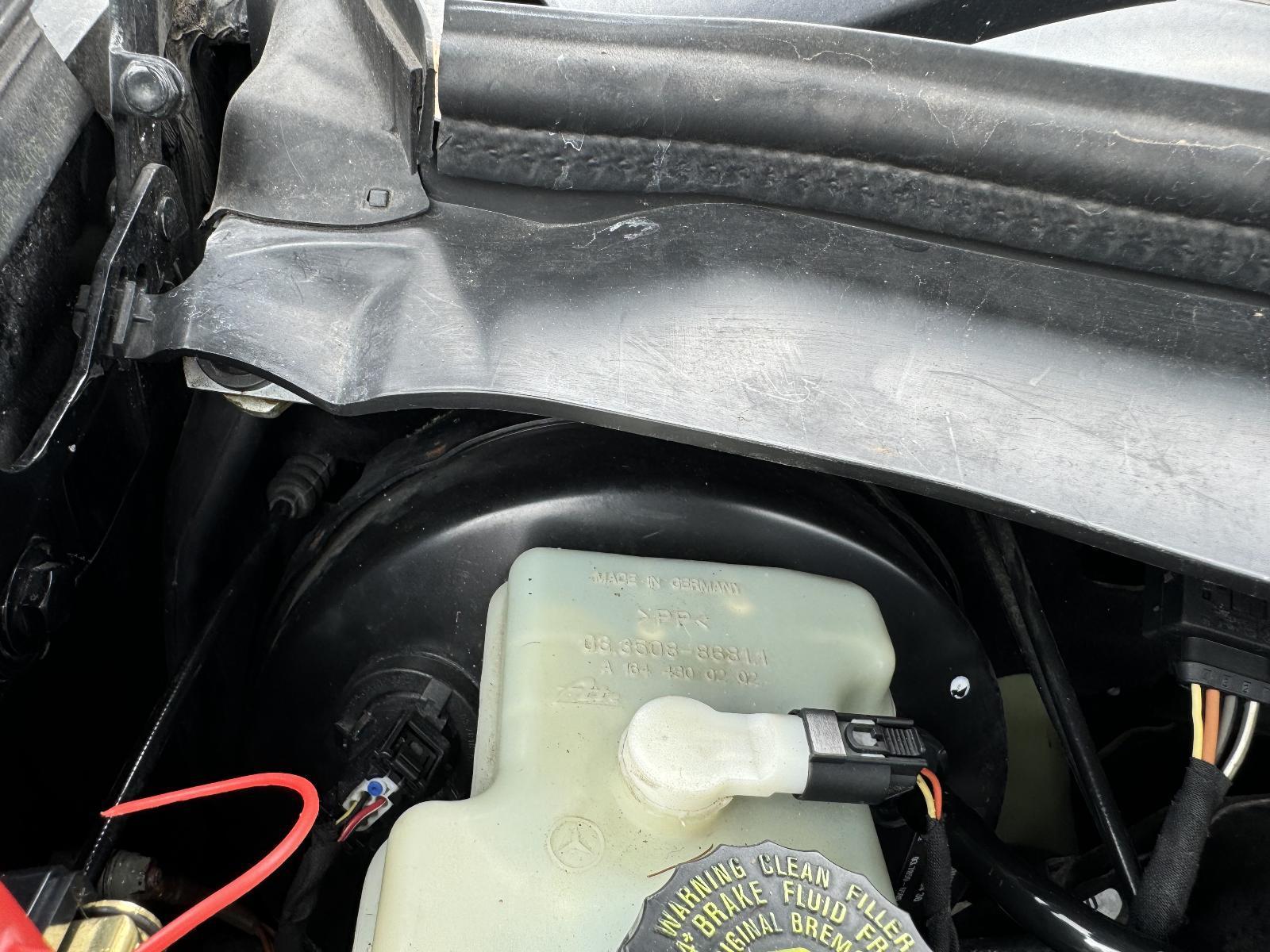 View Auto part Brake Booster MERCEDES M CLASS 2005