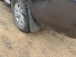 View Auto part Mud Flaps Toyota Landcruiser 2012