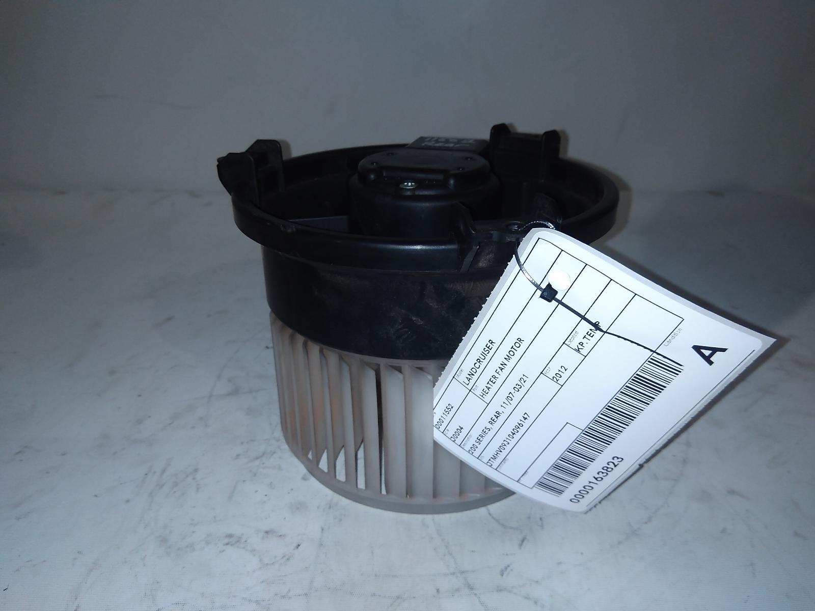 2012 Toyota Landcruiser Heater Fan Motor View Auto part Heater Fan Motor Toyota Landcruiser 2012