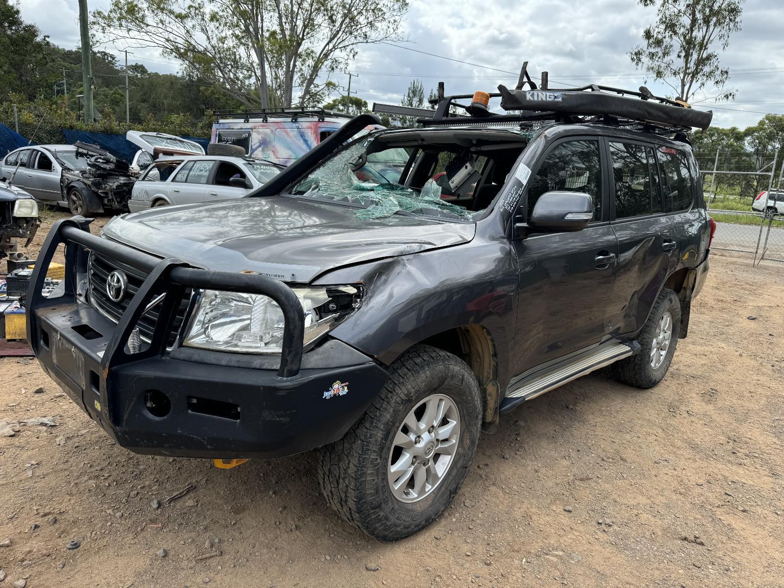View Auto part Bonnet Release Toyota Landcruiser 2012