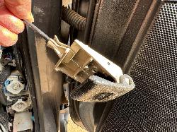 View Auto part Bonnet Release Toyota Landcruiser 2012