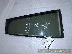View Auto part Left Rear 1/4 Door Glass Toyota Landcruiser 2012