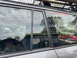 View Auto part Left Rear 1/4 Door Glass Toyota Landcruiser 2012