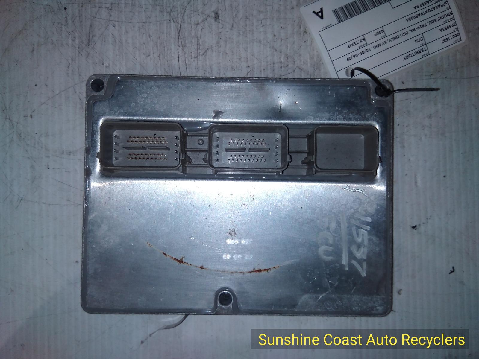 View Auto part Ecu FORD TERRITORY 2009