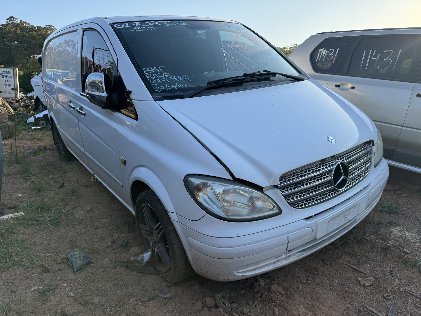 View Auto part Seatbelt/Stalk Mercedes Vito 2008