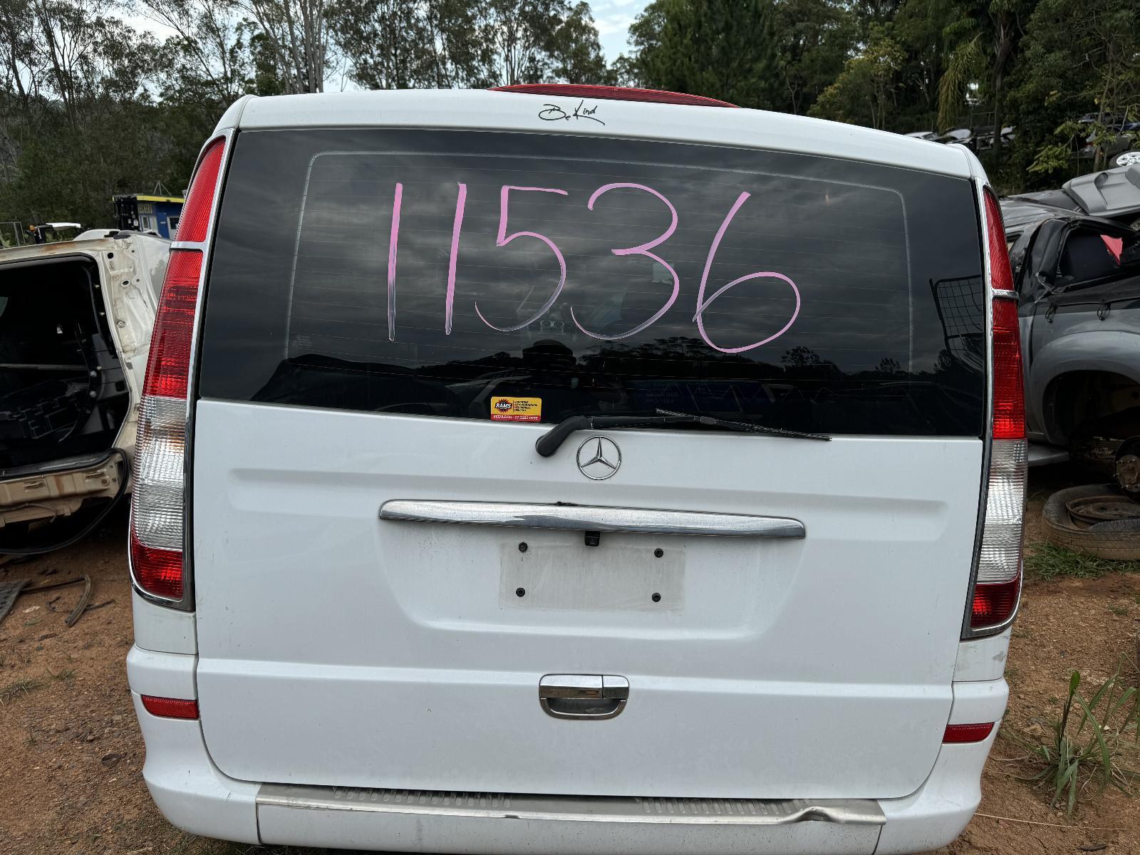 View Auto part Rear Garnish Mercedes Vito 2008