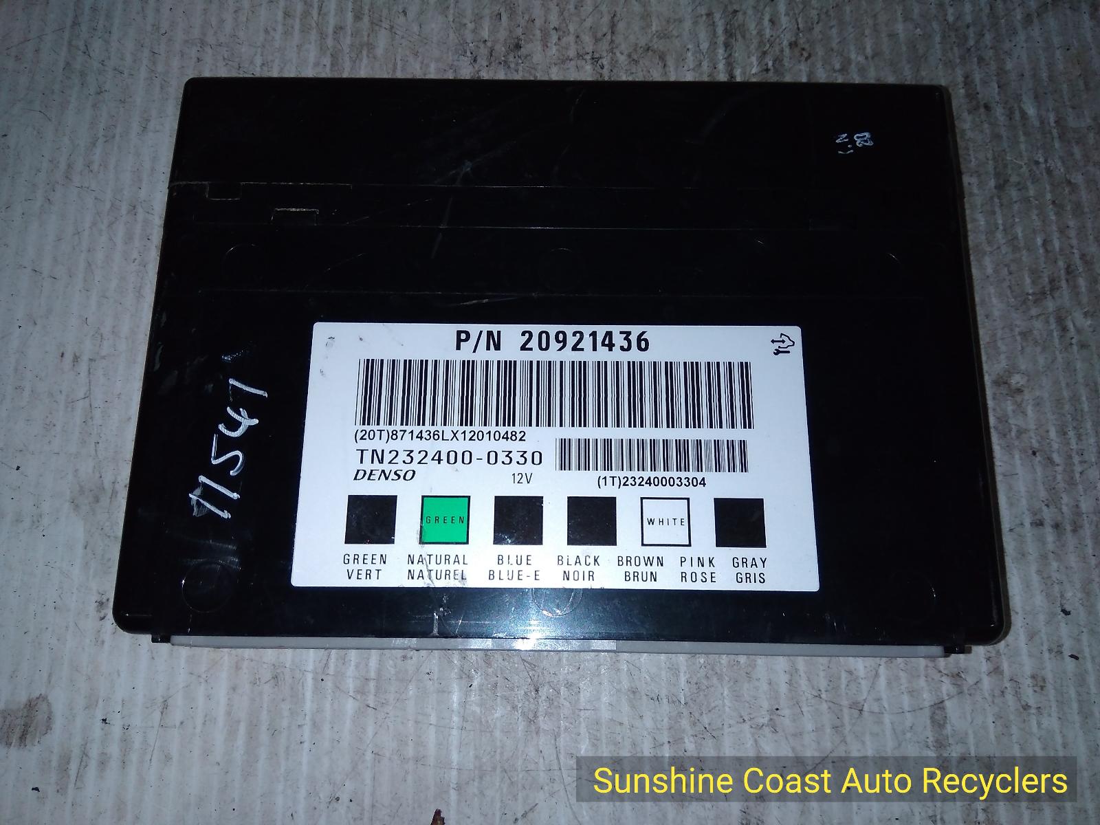 View Auto part Ecu HOLDEN COMMODORE 2011