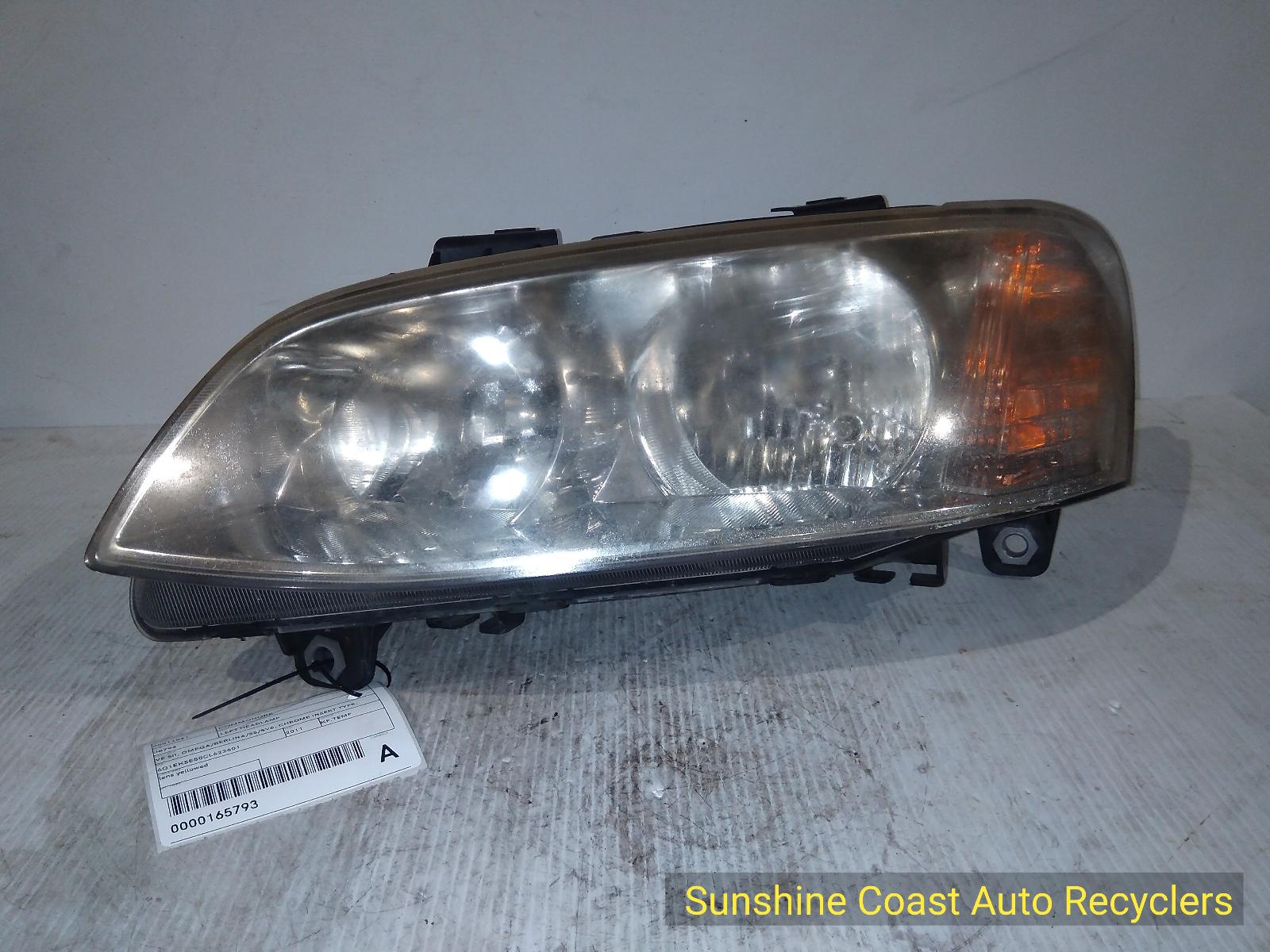 View Auto part Left Headlamp HOLDEN COMMODORE 2011
