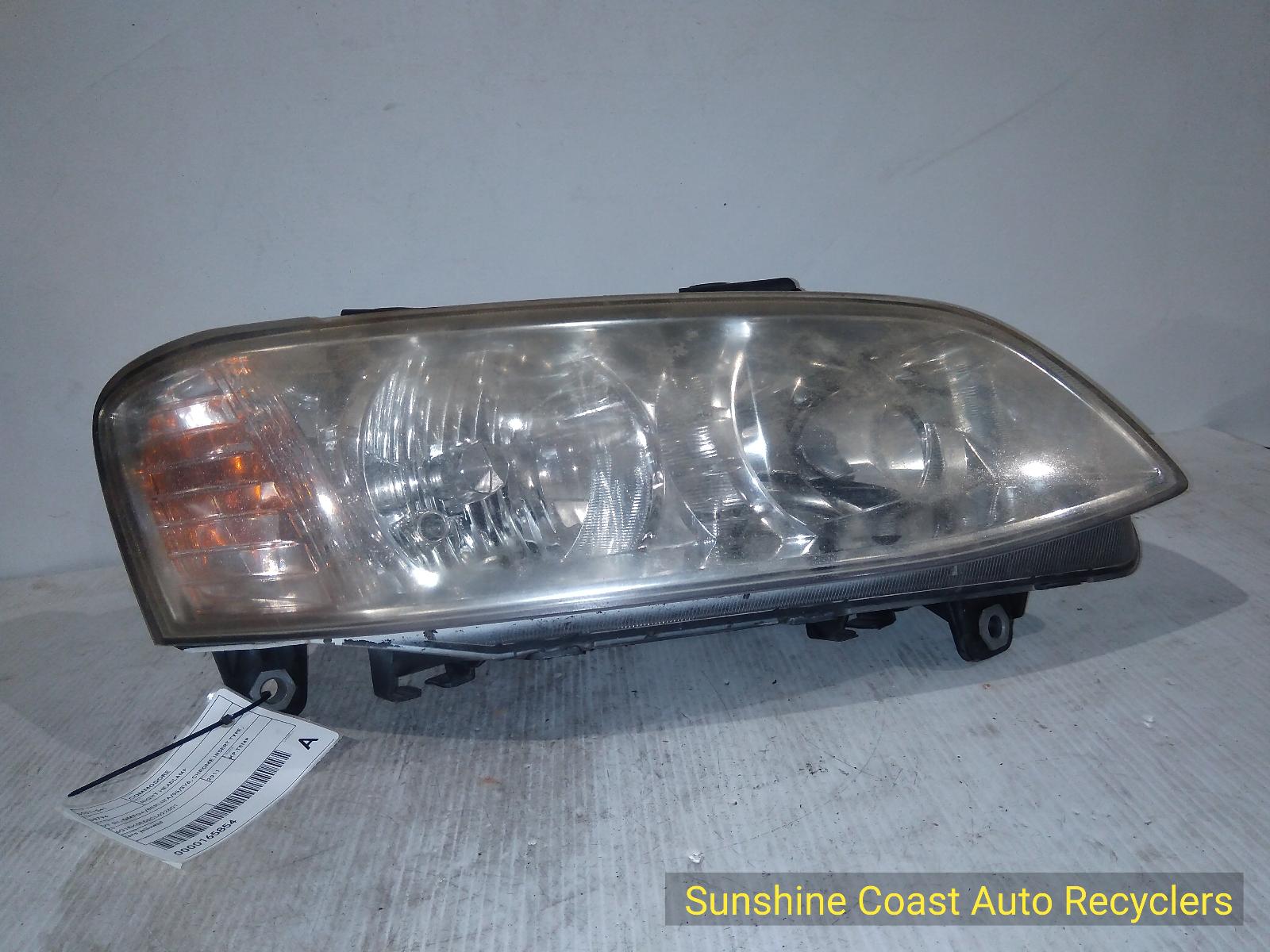 View Auto part Right Headlamp HOLDEN COMMODORE 2011