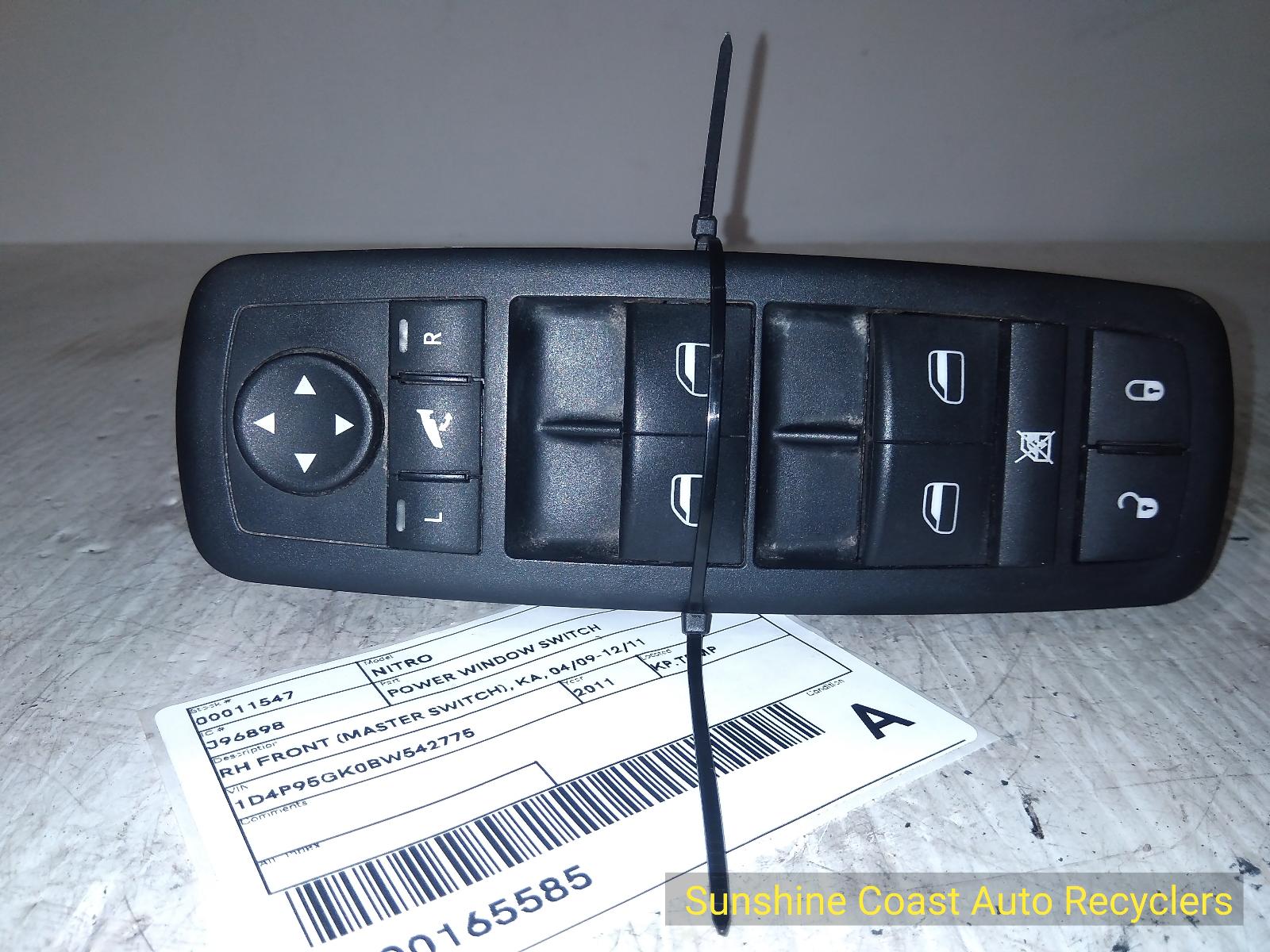 View Auto part Pwr Dr Wind Switch DODGE NITRO 2011