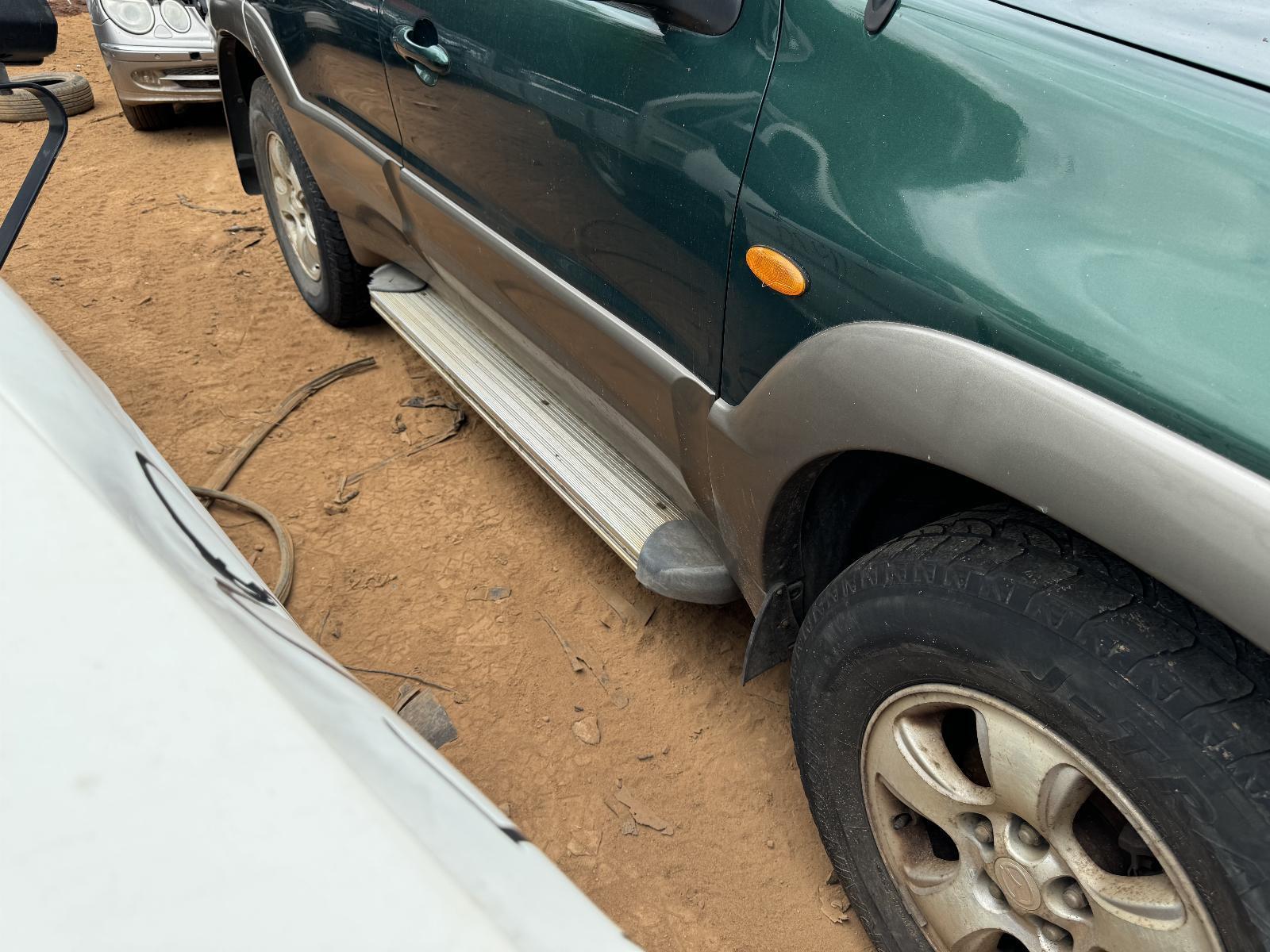 View Auto part Side Step/Skirt MAZDA TRIBUTE 2001