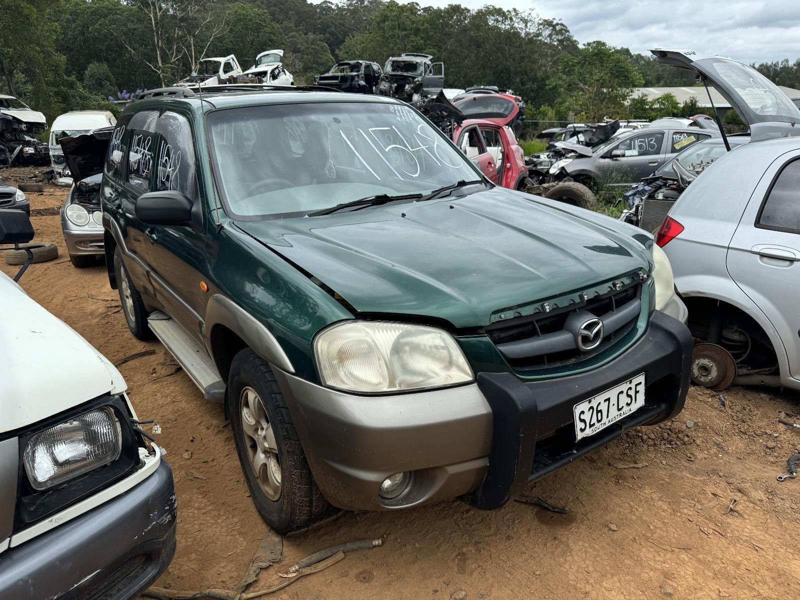 View Auto part Airbag Module/Sensor MAZDA TRIBUTE 2001