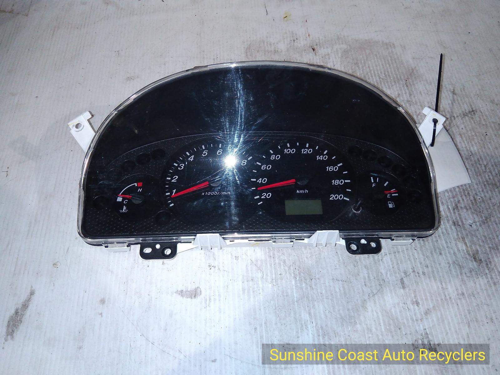 View Auto part Instrument Cluster MAZDA TRIBUTE 2001